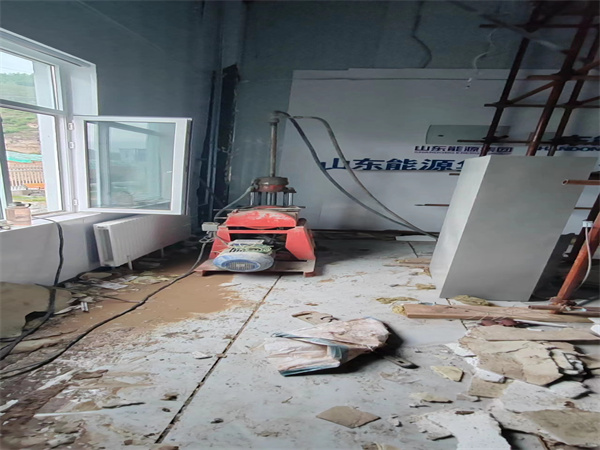 番禺地基基础下沉墙体裂缝加固注浆顶升施工