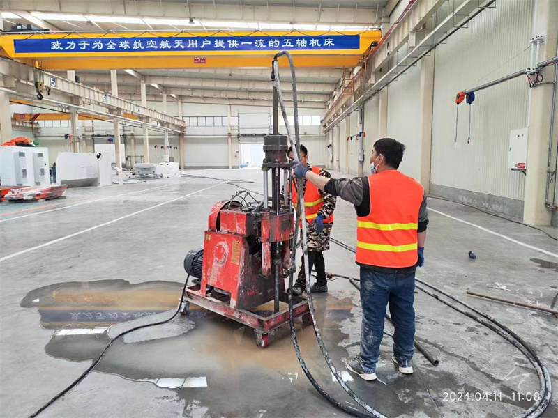 番禺厂房地面塌陷注浆技术规范